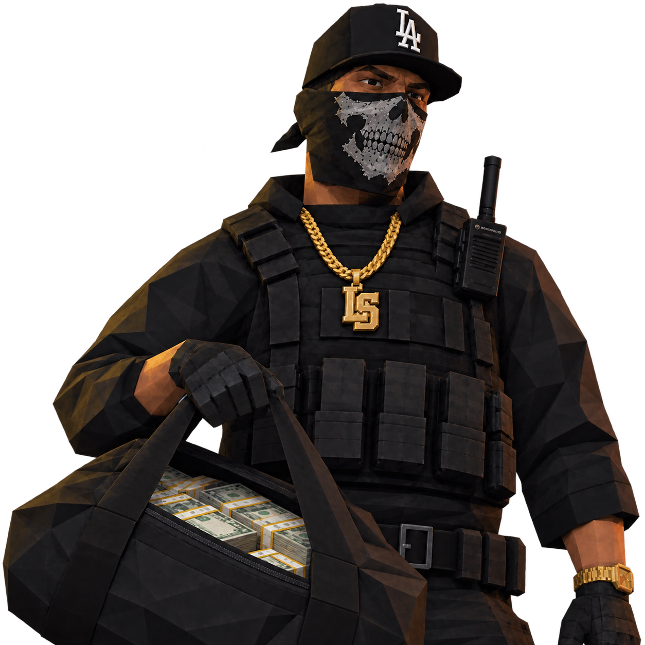 Personagem do submundo de Los Santos