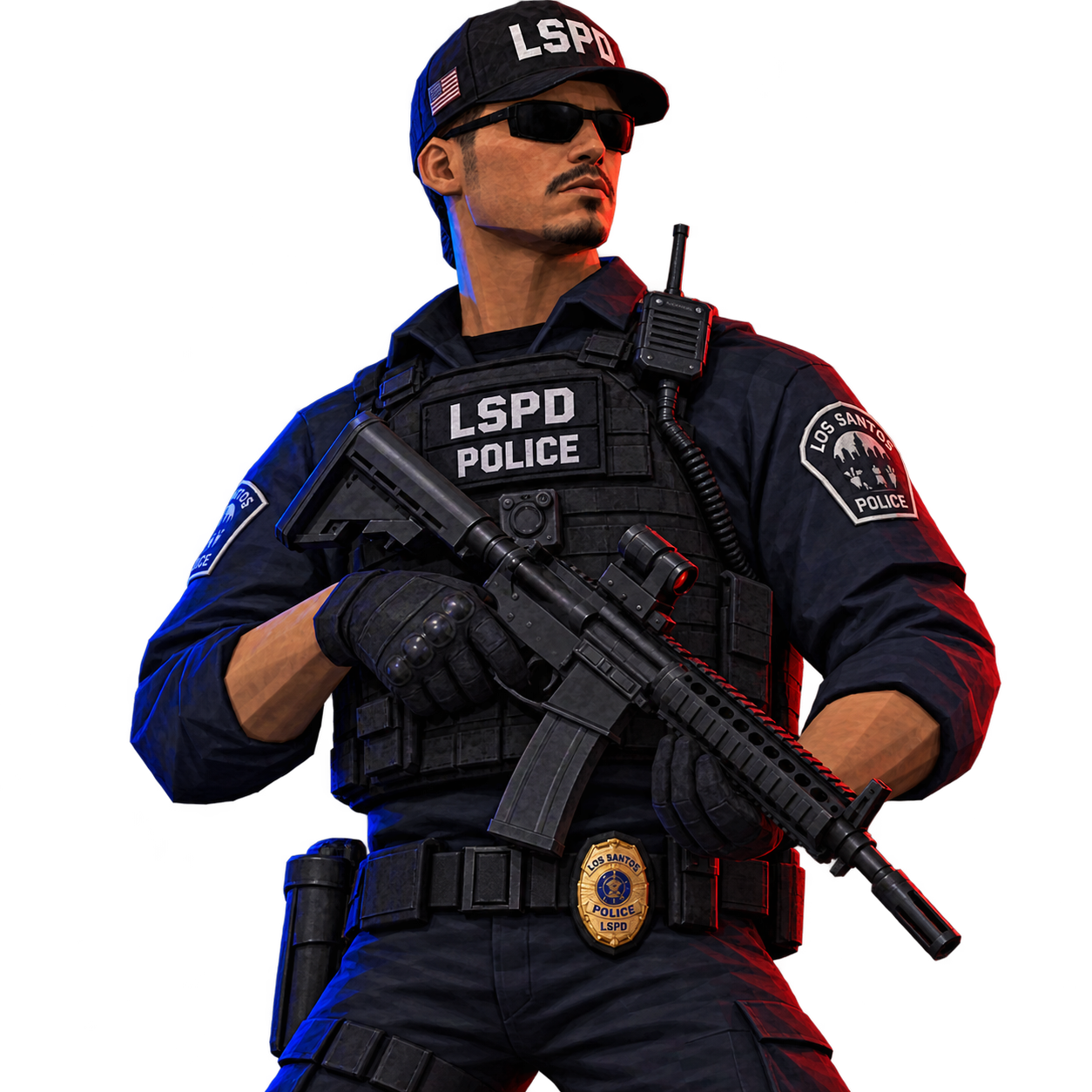 Personagem das forças policiais